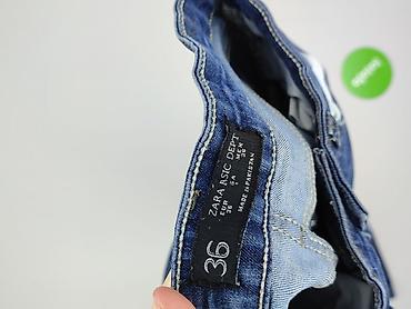stanley jeans: Zara, Jeansy damskie, rozmiar S — 4
