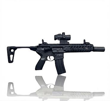 Орбизный автомат в стиле AR-платформы - Калибр: 7-8 мм (орбизные