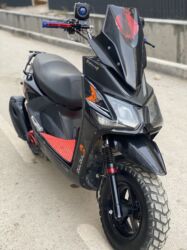 японские скутеры: Самурай 150 куб. Экспертизой 49 куб✅ Без вложений сел поехал ✅ В