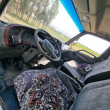 Hyundai HD72 бортовой грузовик - Надежный среднетоннажный бортовой — 5