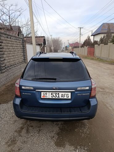 Subaru: Subaru Outback: 2007 г., 2.5 л, Автомат, Бензин, Универсал — 4
