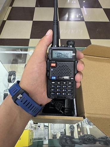 fm transmitter: Рация Baofeng UV‑5R (двухдиапазонная портативная) - Диапазоны — 1