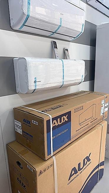 asus baki: Kondisioner "Aux" Inverter modelli AUX SADE FF modeli AUX 9000 btu — 3