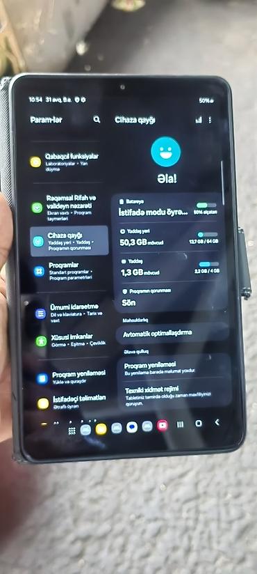 samsung tab a9: İşlənmiş Samsung Galaxy Tab A9, 8,9", 64 GB, Ünvandan götürmə, Ödənişli çatdırılma — 4