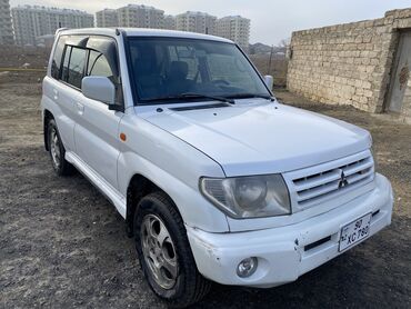 011 maşını: Mitsubishi Pajero: 1.8 л | 1998 г. | 421000 км Внедорожник