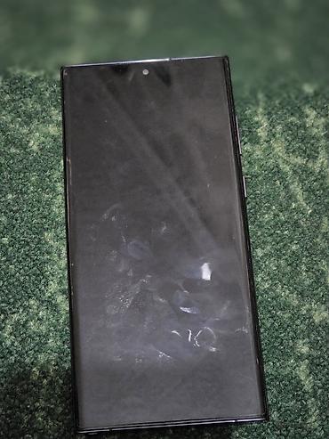 Уюлдук телефондор жана аксессуарлар: Samsung Galaxy S22 Ultra, цвет Phantom Black. - Экран 6.8" Dynamic — 3
