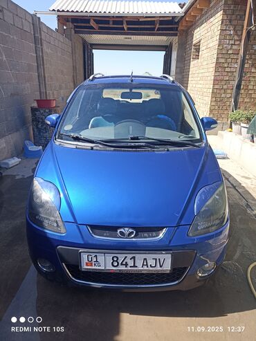 продажа подержанных автомобилей: Daewoo Matiz: 2008 г., 0.8 л, Автомат, Бензин, Седан