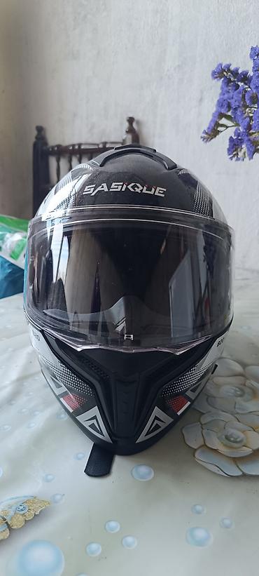 motolar: Moto dəbilqə – SASIQUE B20, “SPEED” dizaynlı - Tip: Modular/çənə — 3