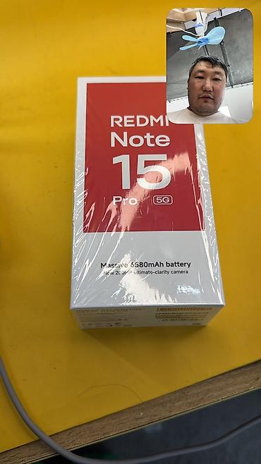 Redmi, Redmi Note 15 Pro, Б/у, 512 ГБ, 2 SIM at lalafo.kg Redmi, Redmi Note 15 Pro, Б/у, 512 ГБ, 2 SIM
