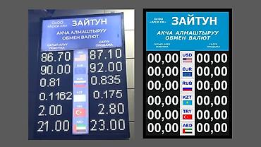 Изготовление рекламных конструкций: | Табло, | Монтаж — 19