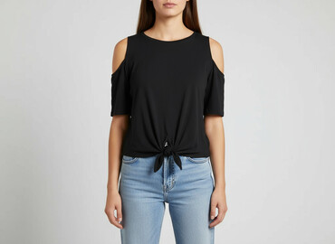 bluzki hiszpanki plus size allegro: Жіноча блуза, розмір L