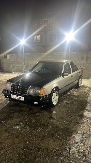 мерседес 124w: Mercedes-Benz W124: 1986 г., 2 л, Механика, Бензин, Седан