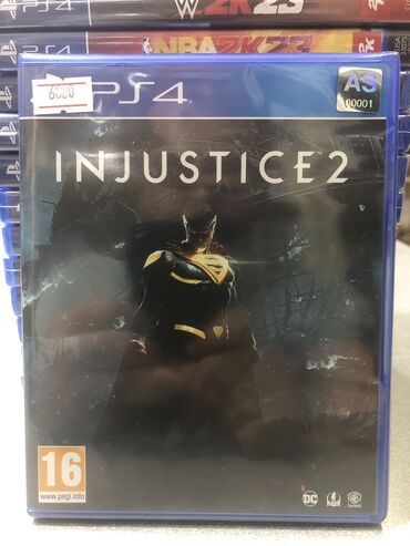 injustice 2: Playstation 4 üçün injustice 2 oyunu. Yenidir, barter və kredit