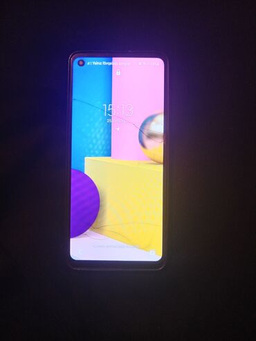 samsung a04 qiymeti: Samsung Galaxy A21S, 32 GB, rəng - Qara, İki sim kartlı