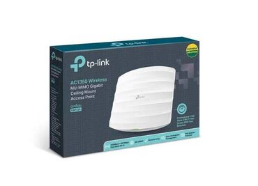 rayonlarda simsiz internet: TP-Link EAP225 - Tavan Wi-Fi Giriş Nöqtəsi 2 Gigabit Dual Band -İki