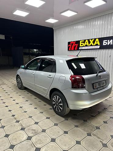 hilux syrf: Toyota Allex: 2003 г., 1.5 л, Автомат, Бензин, Хэтчбэк — 4
