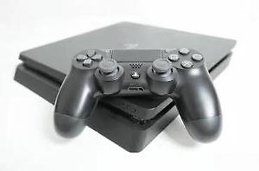 Ostale igre i konzole: U ponudi Sony Playstation 4. Konzola je SLIM model, odlično očuvana — 26