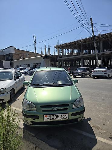 mazda atenza: Hyundai Getz: 2002 г., 1.6 л, Механика, Бензин, Хэтчбэк — 4