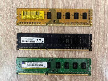 оперативка ddr2 4gb: Оперативная память, Б/у, 8 ГБ, DDR3, 1600 МГц, Для ПК