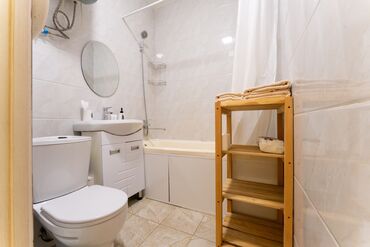 Посуточная аренда квартир: 1 комната, Банные принадлежности, Бытовая техника, Душевая кабина — 12