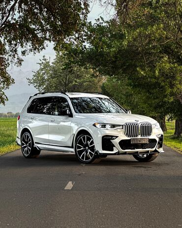 бмв м5 ф90 цена бишкек: BMW X7: 2019 г., 3 л, Автомат, Бензин, Кроссовер