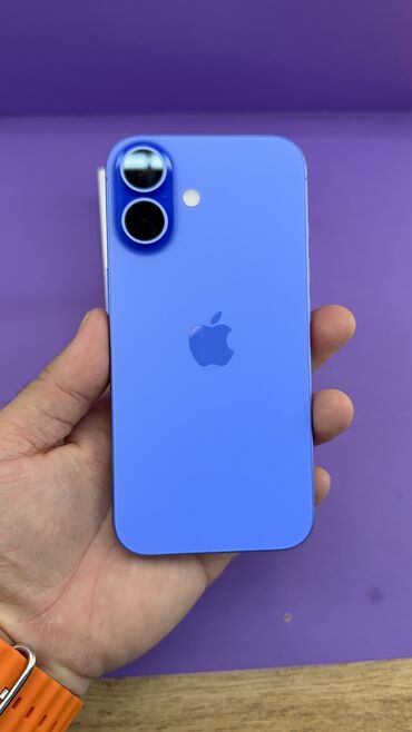Apple iPhone: IPhone 16, Б/у, 256 ГБ, Коробка, 100 % — 2