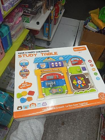 icon: Игровой развивающий центр “Study Table” (Hug Happy) - — 1