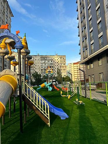 children place: Детская уличная игровая площадка комплексного типа - Многоуровневые — 1
