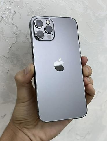 чехлы на айфон 12 про: IPhone 12 Pro, Новый, 256 ГБ, Черный, Защитное стекло, Кабель, Чехол, 100 % — 1