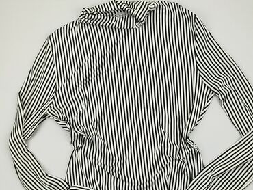 bluzki z długim rękawem dekolt w serek: Блуза жіноча, L, стан - Дуже гарний
