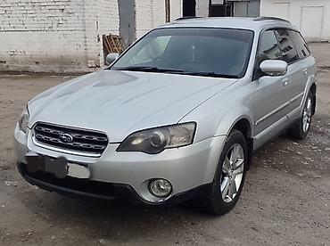 Subaru: Subaru Outback: 2003 г., 3 л, Типтроник, Газ, Кроссовер — 3