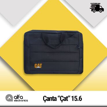 noutbuk çantaları: Çanta 15.6 (Cat)