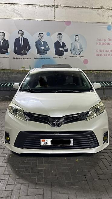 тайота сияана: Toyota Sienna: 2018 г., 3.5 л, Автомат, Бензин, Минивэн — 1