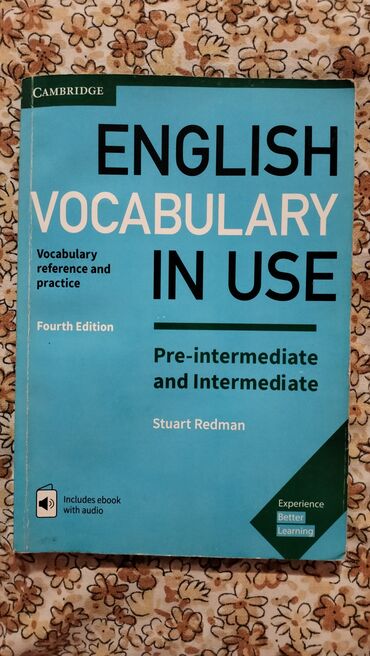 Kitablar, jurnallar, CD, DVD: English Vocabulary İn Use Pre-intermediate and İntermediate