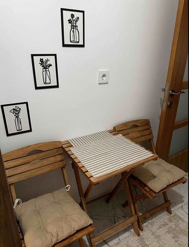 Bağ, çöl masa və oturacaq dəstləri: Yeni, Kvadrat masa, 2 stul, Açılan, Stullar ilə, Taxta -da lalafo.az — 11 Bağ, çöl masa və oturacaq dəstləri: Yeni, Kvadrat masa, 2 stul, Açılan, Stullar ilə, Taxta — 11