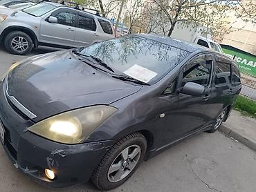 voxy noah: Toyota WISH: 2003 г., 1.8 л, Автомат, Бензин, Минивэн — 1