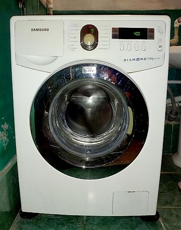 yamata tikiş maşını: Samsung paltaryuyan maşın – Diamond seriyası, 7 kq təzə kimidir gözəl — 3