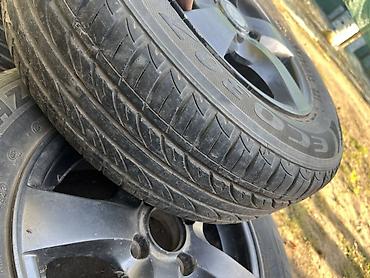 Транспорт: Колеса в сборе 175 / 70 / R 13, Лето, Б/у, Комплект, Литые, отверстий - 4 — 4