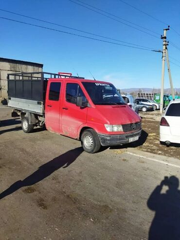 маркиза на спринтер: Mercedes-Benz Sprinter: 1997 г., 2.9 л, Механика, Дизель, Фургон