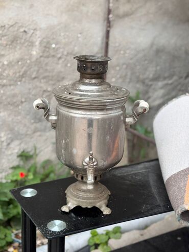 Separatorlar: İşlənmiş Od Samovar, 5 l, Ünvandan götürmə