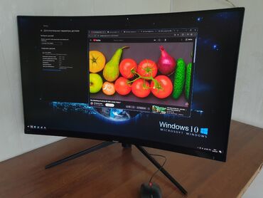 Мониторы: Монитор, Philips, Б/у, 31" - 32" — 17