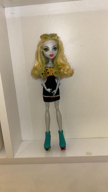 Kuklalar: Monster High Skultimate Roller Maze Lagoona Blue Doll — 1