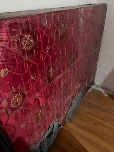 детские деревянные кровати: Уктоого арналган матрас, Жаңы, Бир кишилик, Боннельдик жаз системасы, Орточо катуу матрастар