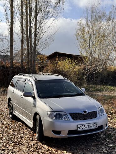 мерседес 124 авто: Toyota Corolla: 2006 г., 1.8 л, Автомат, Бензин, Универсал