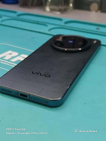 smart wath: Vivo X200 Pro mini, Б/у, 256 ГБ, цвет - Серый, 2 SIM — 4