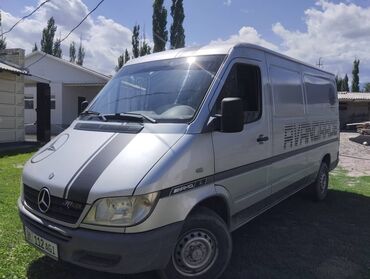 полка для спринтер: Mercedes-Benz Sprinter: 2004 г., 2.2 л, Механика, Дизель