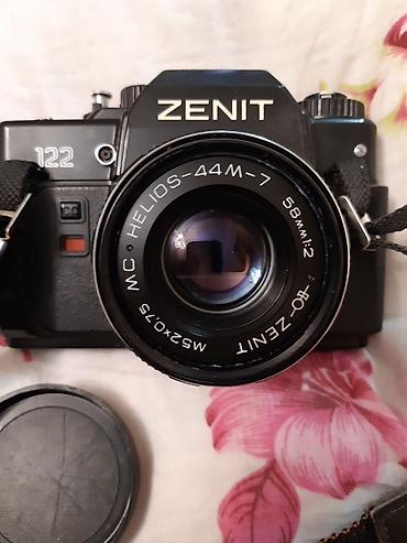 обьект: Пленочный фотоаппарат Zenit-122 с объективом МС(просветленый) — 1