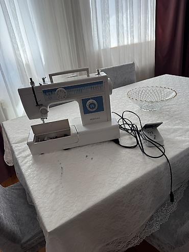 düz tikiş maşını: FENGTAO elektrik tikiş maşını - Kompakt korpus və daşıma dəstəkləri — 1