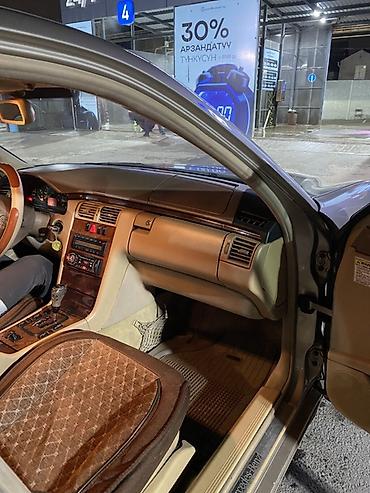 Mercedes-Benz: Mercedes-Benz E-Class: 2000 г., Автомат, Бензин, Седан — 7