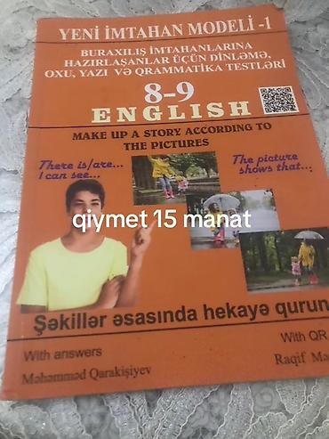 Məhsul: “Yeni İmtahan Modeli – 1: 8–9 English” hazırlıq vəsaiti